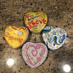 Brighton heart tins
